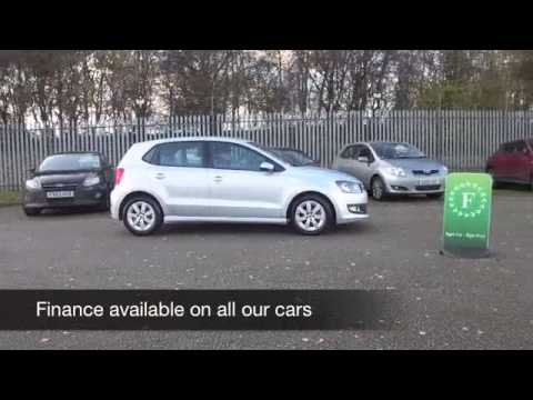 VOLKSWAGEN POLO DIESEL HATCHBACK (2013) 1.2 TDI BLUEMOTION 5DR - FX13VYE