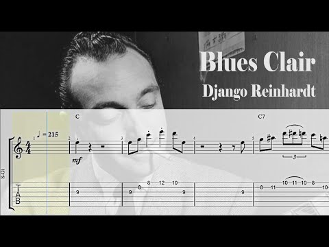 Blues Clair - Django Reinhardt | Gypsy Guitar Tab
