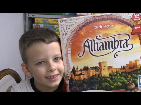 Alhambra (Queen Games) - ab 8 Jahre - Spiel des Jahres 2003