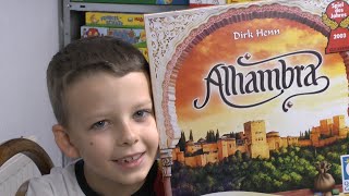 Alhambra (Queen Games) - ab 8 Jahre - Spiel des Jahres 2003