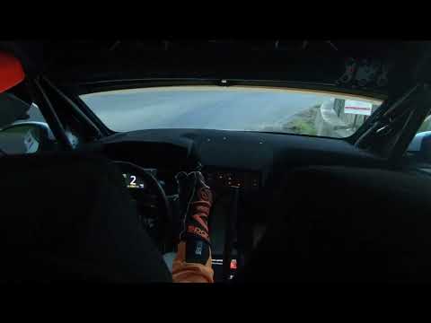 22° RALLY DEL TIRRENO MESSINA R. Cannino - G. Buscemi Peugeot 208 RALLY4