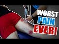 Leg Day Scare! My Hamstring POPPED! | WHAT NOW?