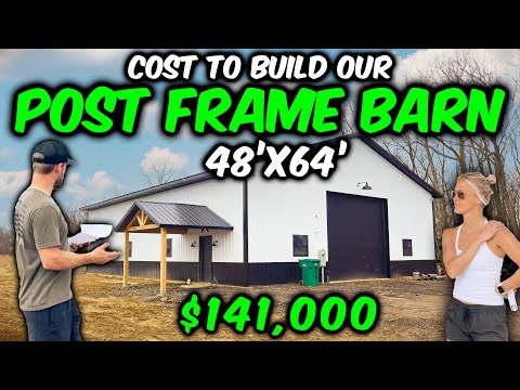 48x64 POST FRAME COST BREAKDOWN!