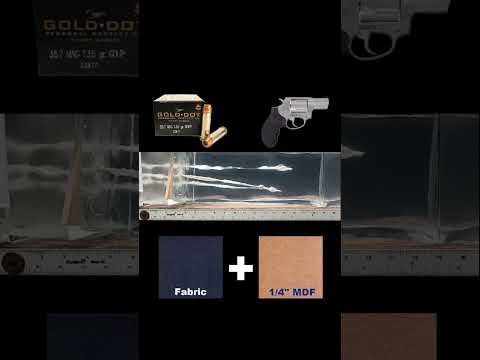 .380 ACP Ammo Battle - Speer Gold Dot VS Federal Hydra-Shok VS Hornady American Gunner