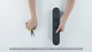 Aqara D100 Installation Video