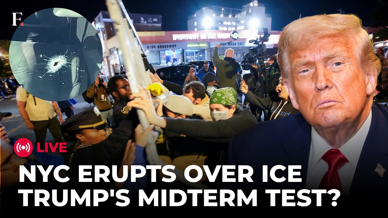 ‘Get ICE Out!’: NYC Shooting Puts Trump’s Immigration Policy Under Fresh Fire Before Midterms | LIVE