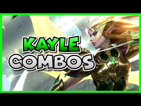 KAYLE COMBO GUIDE | How to Play Kayle Season 12 | Bav Bros