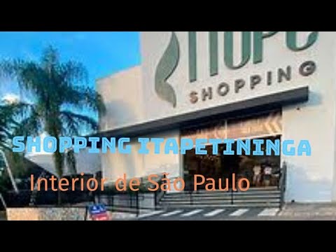 Shopping Itapetininga na Cidade de Itapetininga Interior de São Paulo em 2025