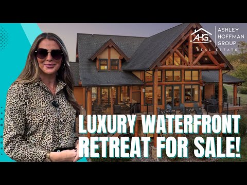 Take a Look Inside This Luxury, Waterfront Retreat at Lake Anna!