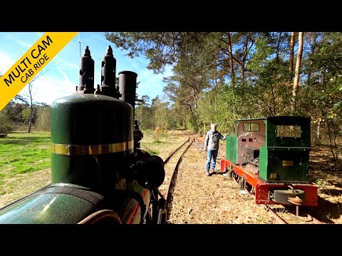 🇩🇪 Filmen vanaf de loc 1913: Smalspoor: Rijssens Leemspoor O&K 29/9/2018