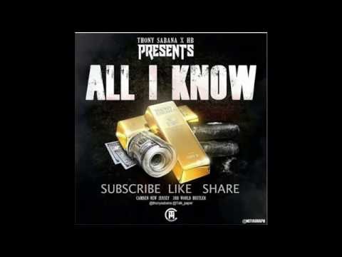 H.B Feat. Thony Sabana - All I Know