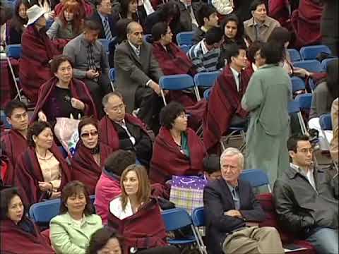 SFU Spring 2007 Convocation: Ceremony A