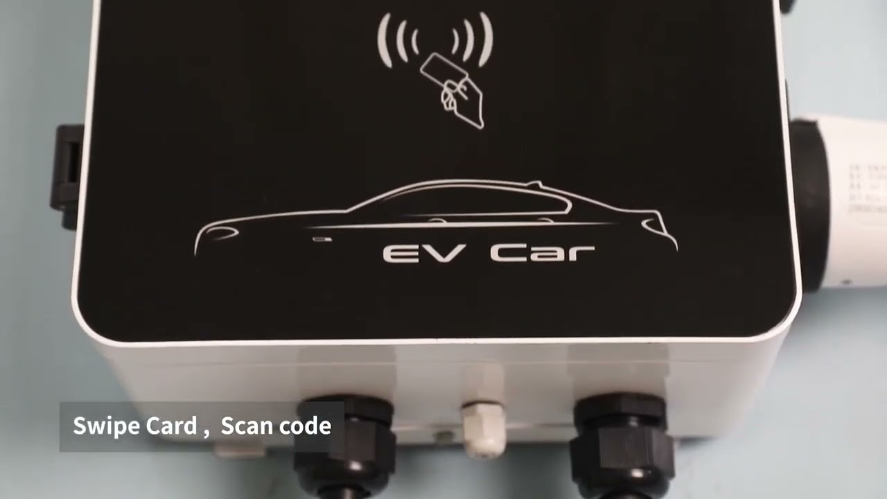 AMPPAL 7kW Wall-Mounted EV Charging Station – Compact & Reliable Charging Solution