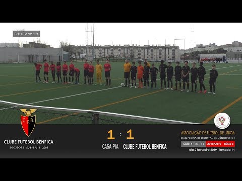 Casa Pia (1-1) Futebol Benfica [FUT11 S14] J14