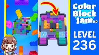 Solusi Level 236 Color Block Jam