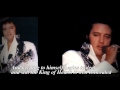 Elvis Presley -  Solitaire (Different Mix Master) with lyrics