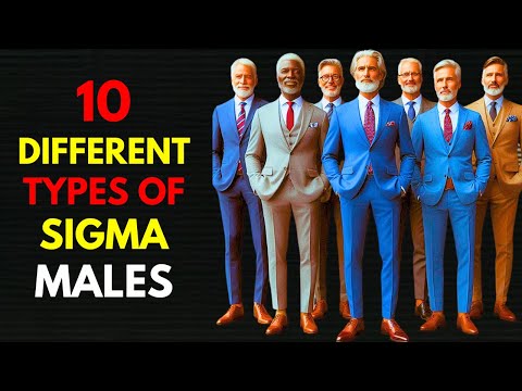 10 Different Types Of Sigma Males