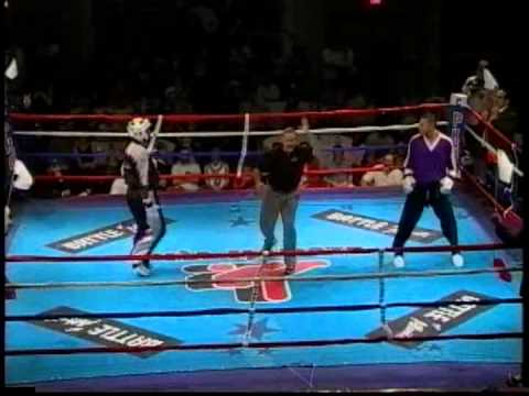 PKA Pro Point Fighting Elias Lemon vs Raymond Daniels 2004 Battle of Atlanta Karate Tournament