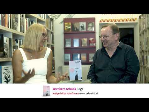 Naslovnica: Beletrina v živo: pogovor o Bernhardu Schlinku