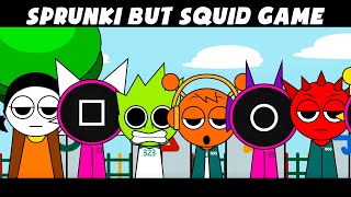 New Version Of Incredibox Sprunki But Squid Game Phase 1 and Phase 2