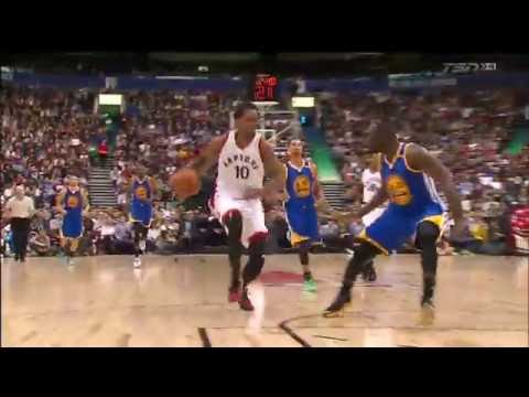 Raptors Highlights: DeRozan's Throwdown - October 1, 2016