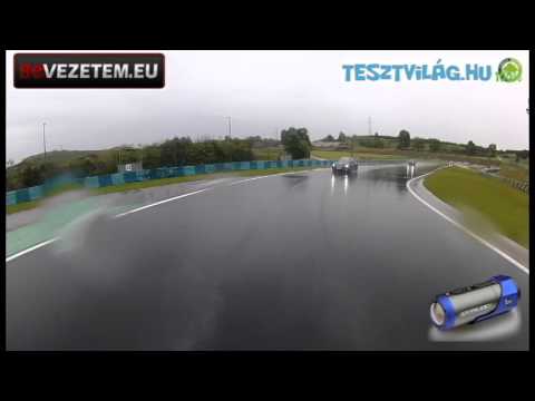 Ezt rögzítette az iON kamera a Hungaroringen köröző Opelekről