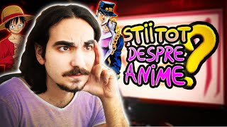 CÂT DE MULT ȘTII DESPRE ANIME? (Anime Trivia)