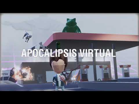 Depresión Sonora - Apocalipsis Virtual (Video Lyrics Oficial)