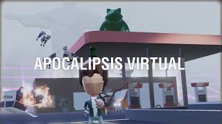 Cover art for apocalipsis virtual