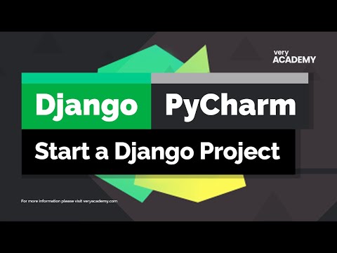 Django | PyCharm - Starting a new Python Django project in 2021 thumbnail