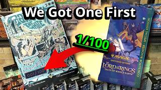 Can We Beat penguinz0 To A LOTR Serial?