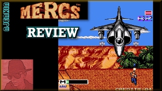 AMIGA : Mercs - with Commentary !!