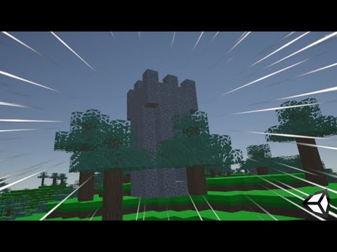 I recreated Minecraft's structure generation in UNITY