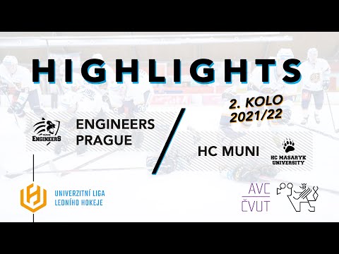 Engineers Prague vs. HC MUNI 3:0 | ULLH 2. kolo | Sestřih zápasu
