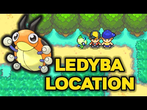 So fängt man Ledyba in Pokemon HeartGold oder SoulSilver!