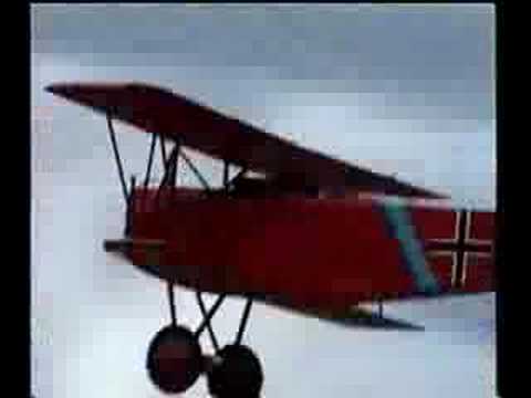 Dawn patrol 2007 rc WW1 planes