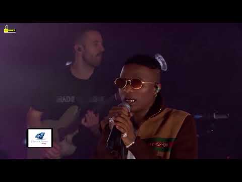 Wizkid And Davido Independence Day Performance Part 1