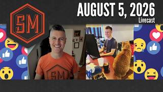 Literary Birthday, Spider Man, Red Rising, and More! (August 5 2026 Livecast)