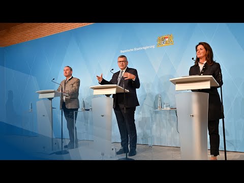Video in Gebärdensprache: Pressekonferenz nach der Kabinettssitzung (09.09.2025) - Bayern