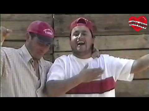 "Recuerdos de la Vieja Galería en La Granja. Inicio Liguilla Final 2005. Curicó vs Iquique." Barra: Los Marginales &bull; Club: Curicó Unido