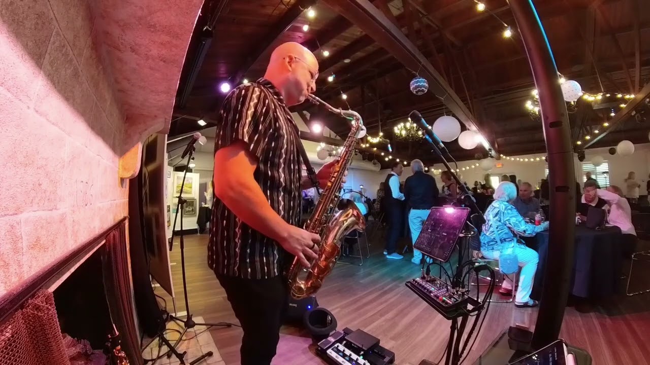 Promotional video thumbnail 2 for Dave LaGrande - Saxophone / Piano