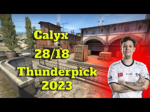 Eternal Fire Calyx 28/8 vs EYEBALLERS INFERNO CSGO POV DEMO @ Thunderpick World Championship 2023