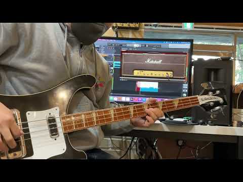 Motörhead - Stay Clean Bass Cover