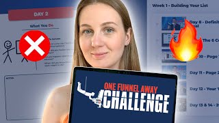 Is NEW One Funnel Away Worth It?