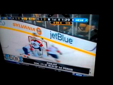 Pouliot's amazing goal, 12/23/11