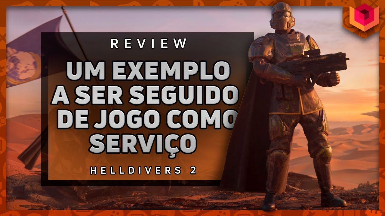Helldivers 2 - ANÁLISE / REVIEW - VALE A PENA?