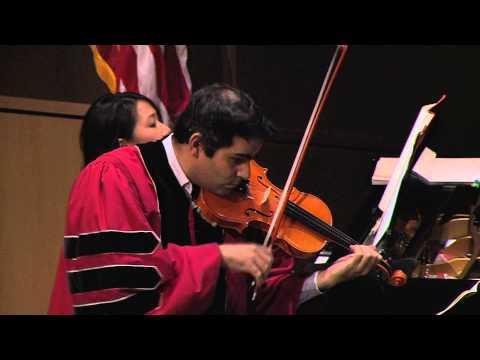 Nabeel Abboud Ashkar receives an Honorary Degree from Washington College