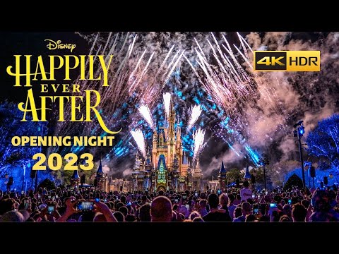 Disneys Happily Ever After 2023 FULL SHOW