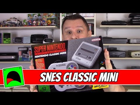 SNES Classic Mini: Unboxing & Spiele-Übersicht