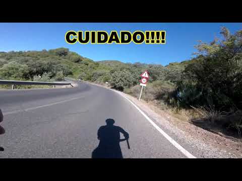 Bajada 14% Córdoba Road